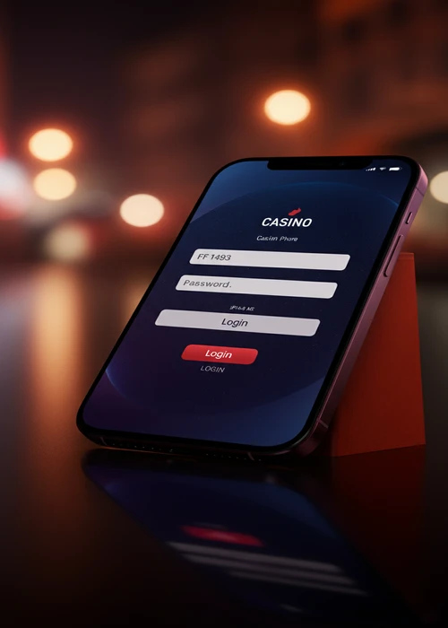 Sicheres Login-Formular von Roby Casino, das Benutzernamen und Passworteingabe für schnellen Zugang zu Tausenden Spielen ermöglicht.